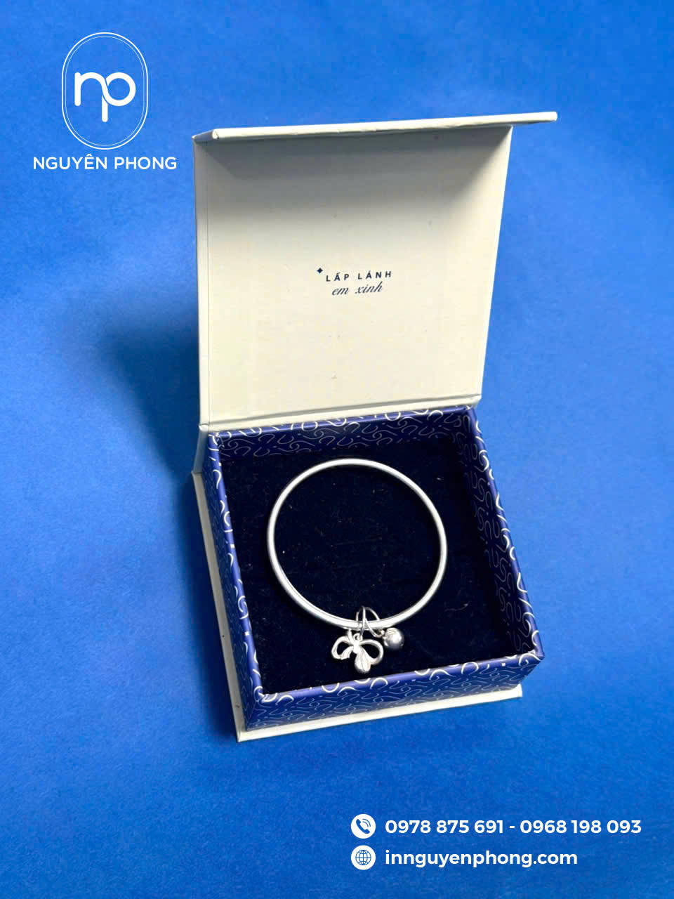 Mẫu in hộp đựng trang sức đẹp 